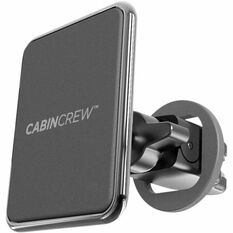 Cabin Crew Phone Holder - Vent Mount Magnetic Black, , scaau_hi-res