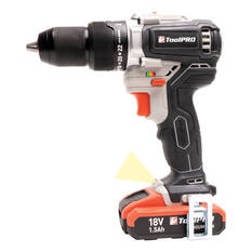 ToolPRO 18V Brushless Hammer Drill, , scaau_hi-res
