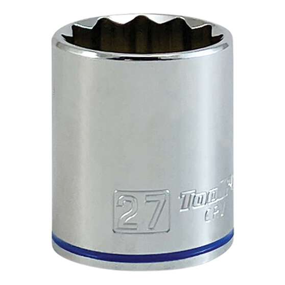 ToolPRO Single Socket 1/2" Drive 27mm, , scaau_hi-res
