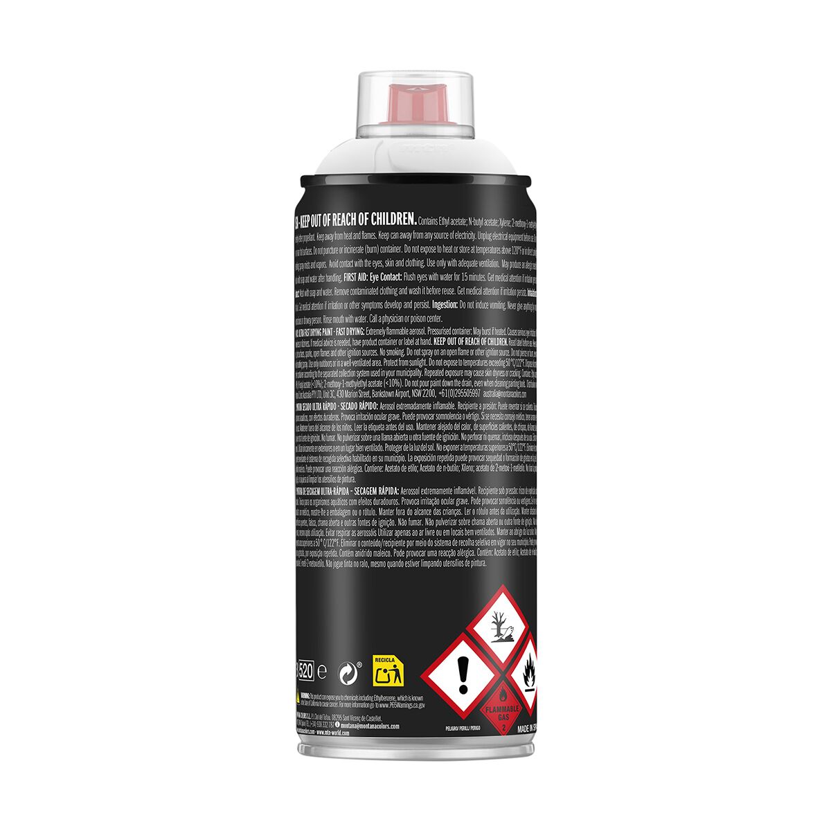 MTN WEPRO Rust Buster Gloss White, , scaau_hi-res