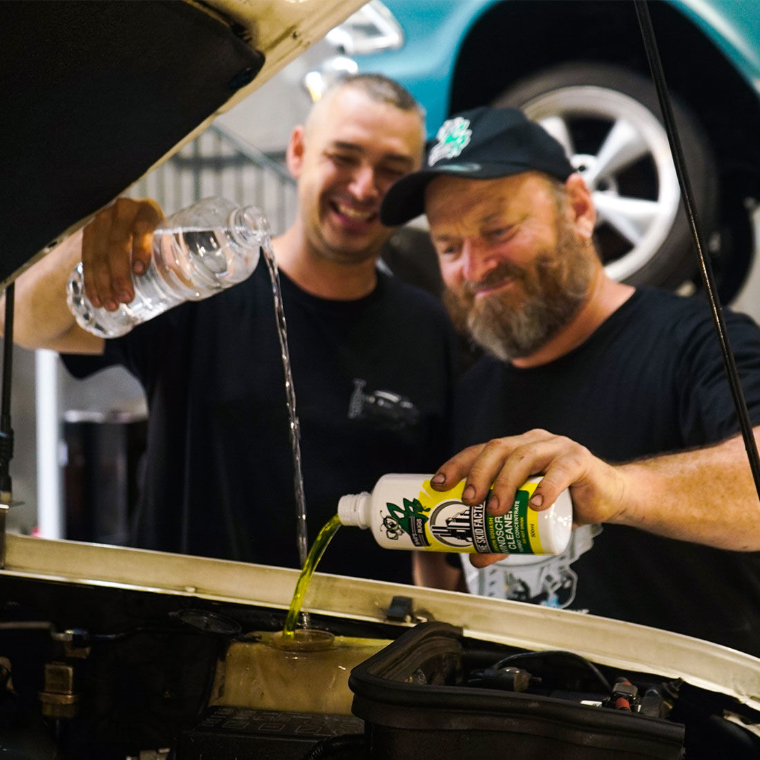 Bar's Bugs x Skid Factory Windscreen Cleaner 500ml, , scaau_hi-res