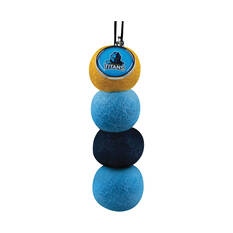 Smelly Balls Air Freshener Set Gold Coast Titans Coconut Lime 5ml, , scaau_hi-res