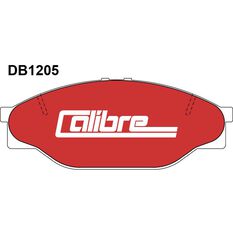 Calibre Disc Brake Pads DB1205CAL, , scaau_hi-res