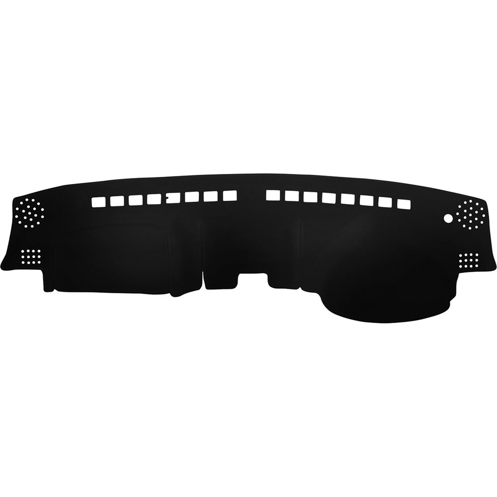 Suede Dashmat Black Izuzu DMax/MUX 06/1206/20 Supercheap Auto