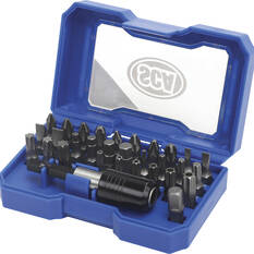 Bit Screwdriver Set - 32 Piece, , scaau_hi-res