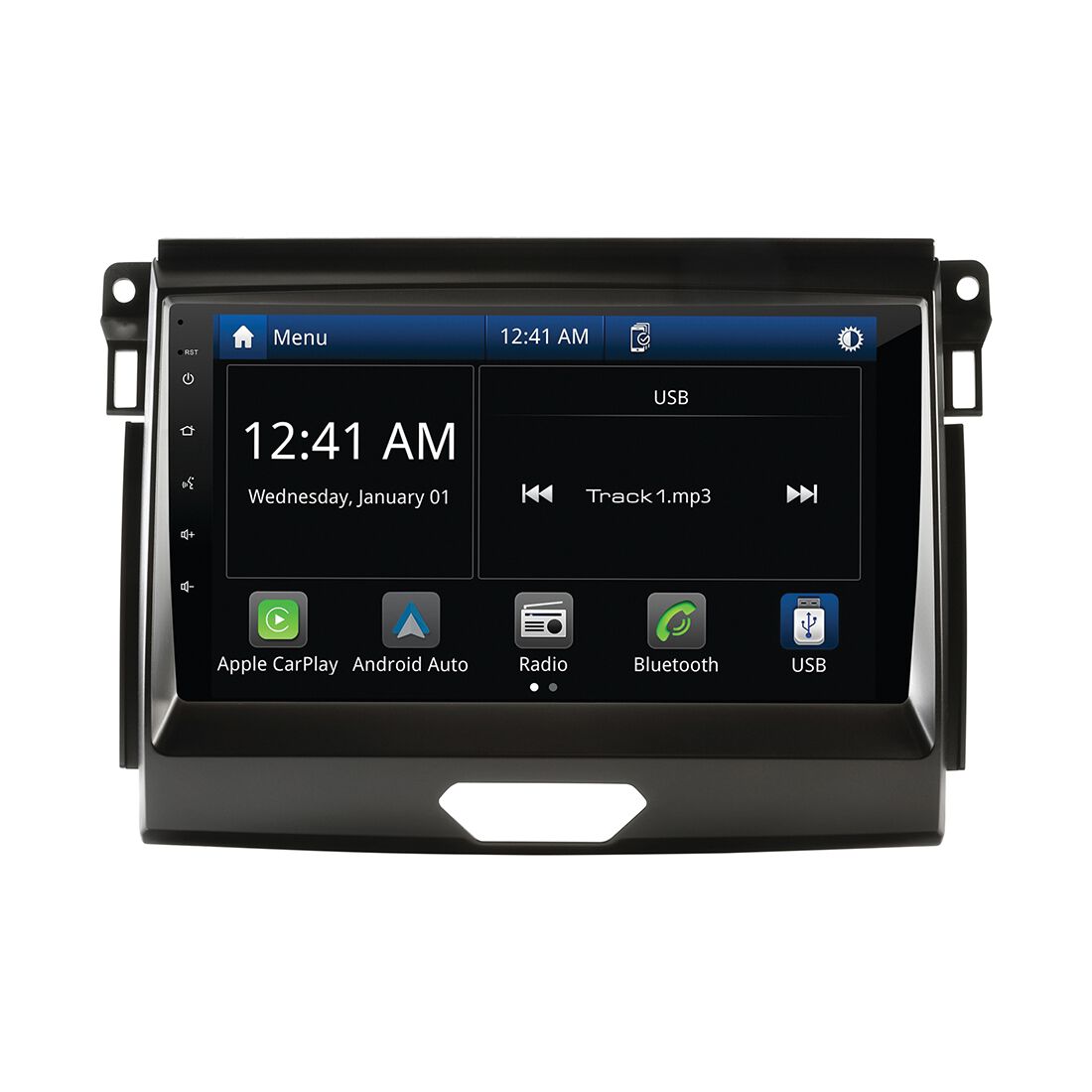 Aerpro 9" Multimedia Receiver to suit Ford Ranger Everest (2015-2018) - AMAFO3, , scaau_hi-res