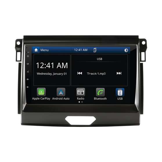 Aerpro 9" Multimedia Receiver to suit Ford Ranger Everest (2015-2018) - AMAFO3, , scaau_hi-res