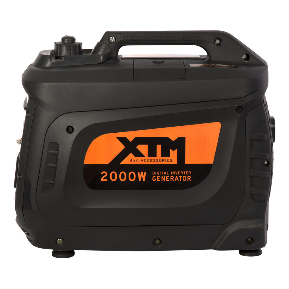 XTM 2000W Inverter Generator Closed Frame Supercheap Auto
