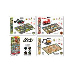 Micro World Playmat with Cars 3pc Assorted, , scaau_hi-res