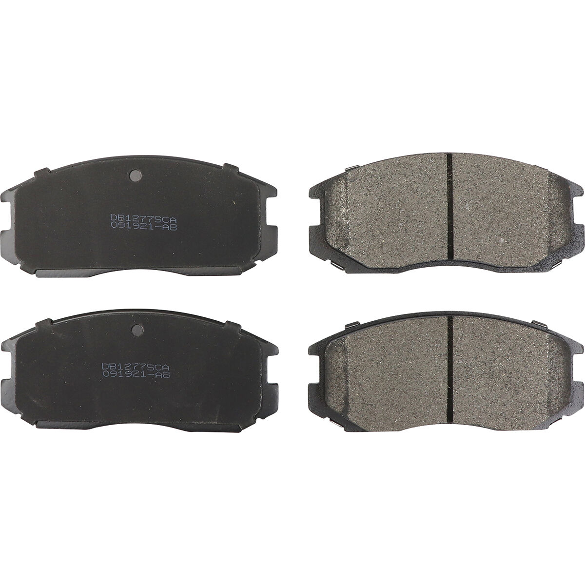 SCA Disc Brake Pads DB1277SCA, , scaau_hi-res