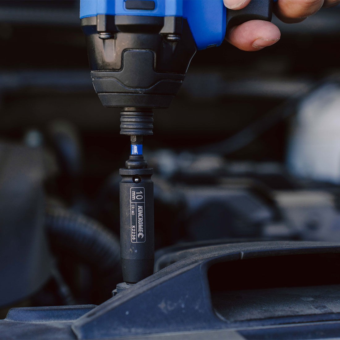 Kincrome Impact Socket 50mm 1/2" Driver 1 Pack, , scaau_hi-res