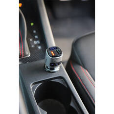 Aerpro Bluetooth FM Transmitter with QC3.0 USB APBT210, , scaau_hi-res
