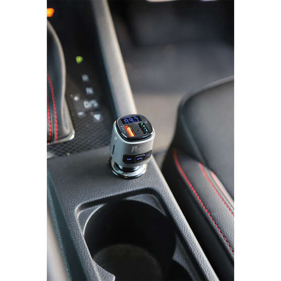 Aerpro Bluetooth FM Transmitter with QC3.0 USB APBT210, , scaau_hi-res