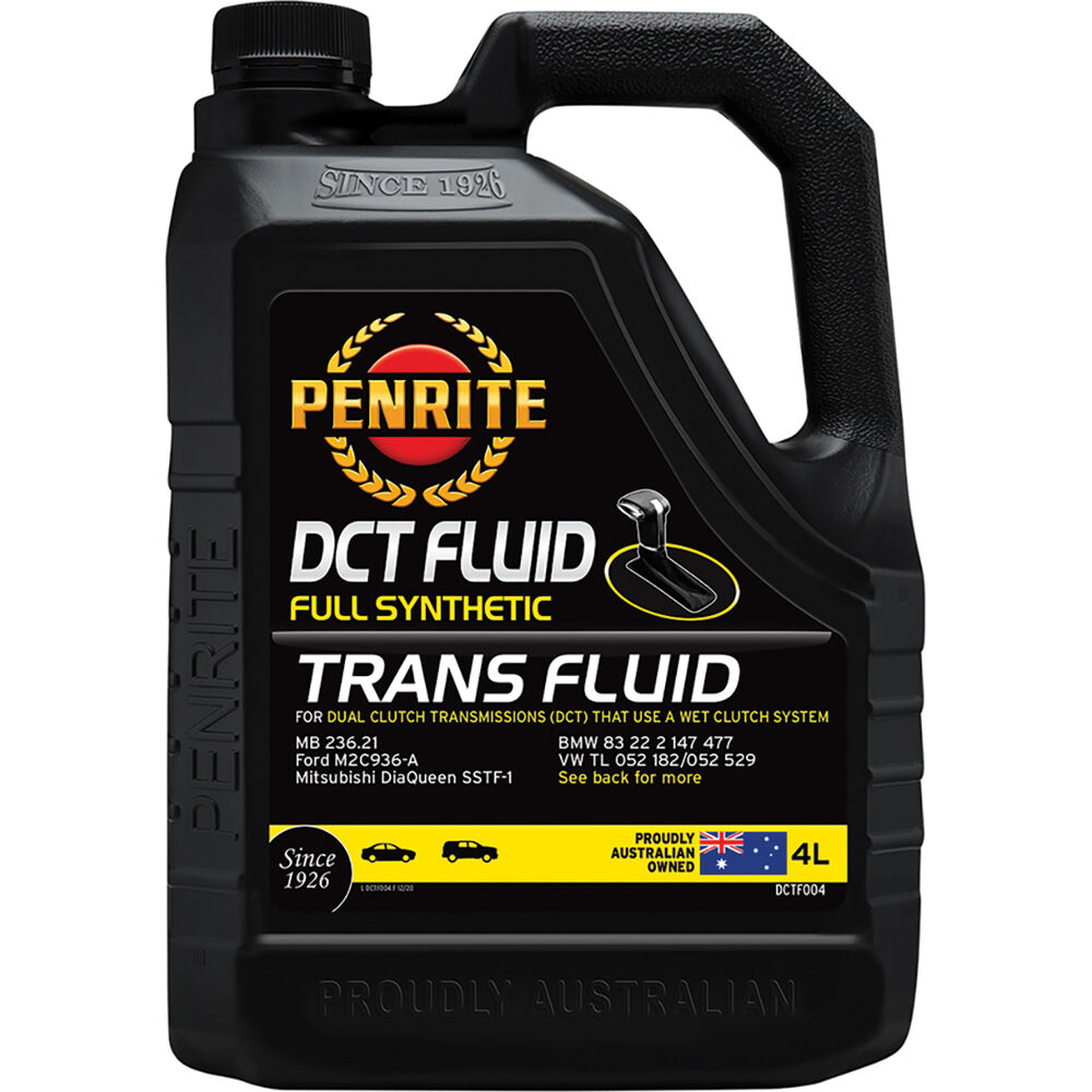 Penrite DCT Fluid 4 Litre Supercheap Auto