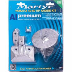 Martyr Alloy Outboard Anode Kit - CMY4050KITA, , scaau_hi-res