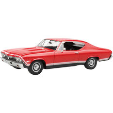 Revell 1:25 Chevy Chevelle SS 396 Model Build, , scaau_hi-res