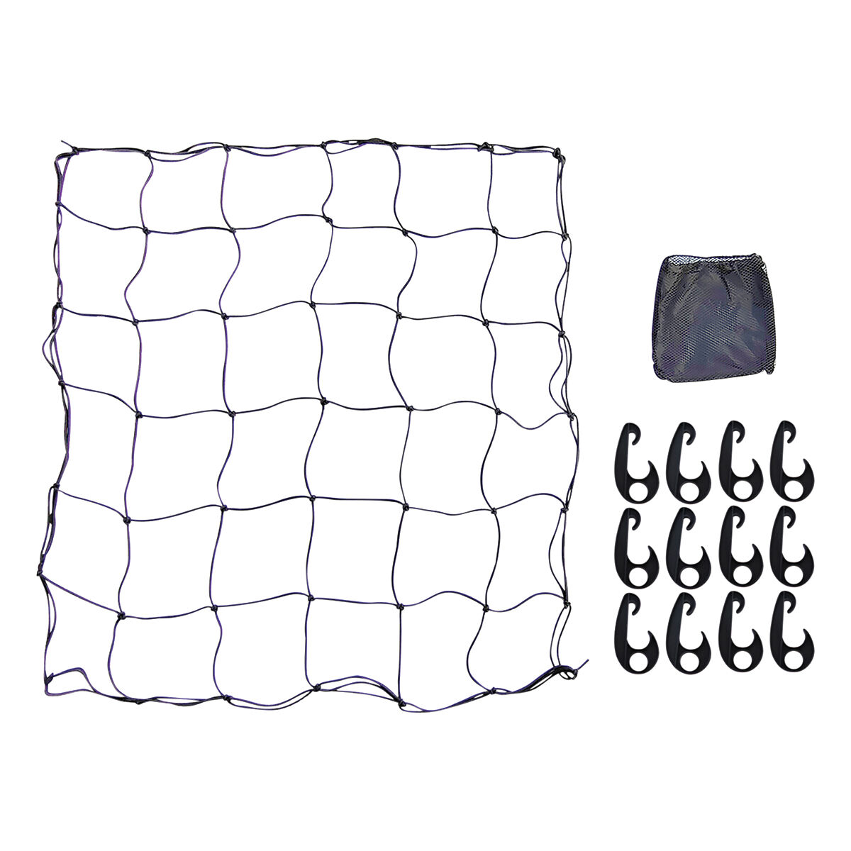 Gripwell Luggage Net 0.9 x 0.9m, , scaau_hi-res