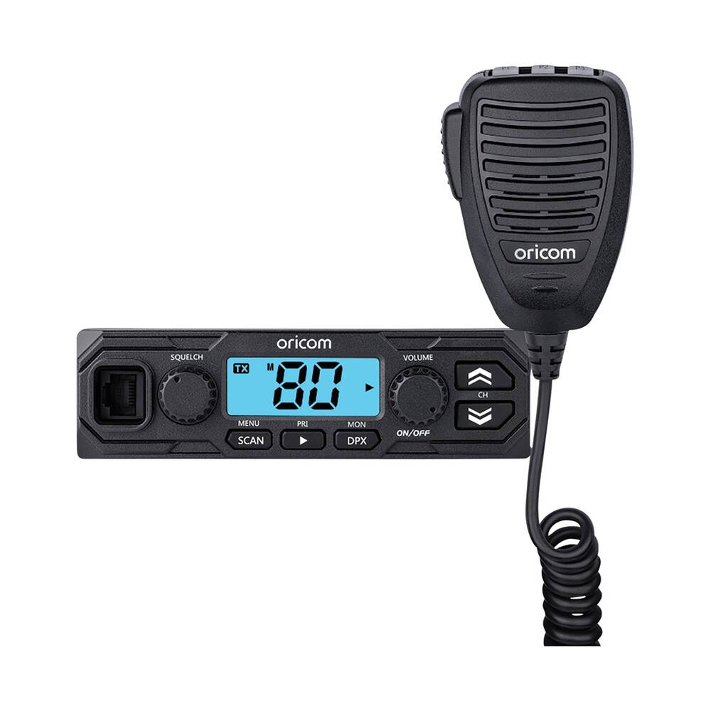 Compact 80 Oricom UHF Compact 80 Channel Radio 5W UHF040 | Supercheap Auto