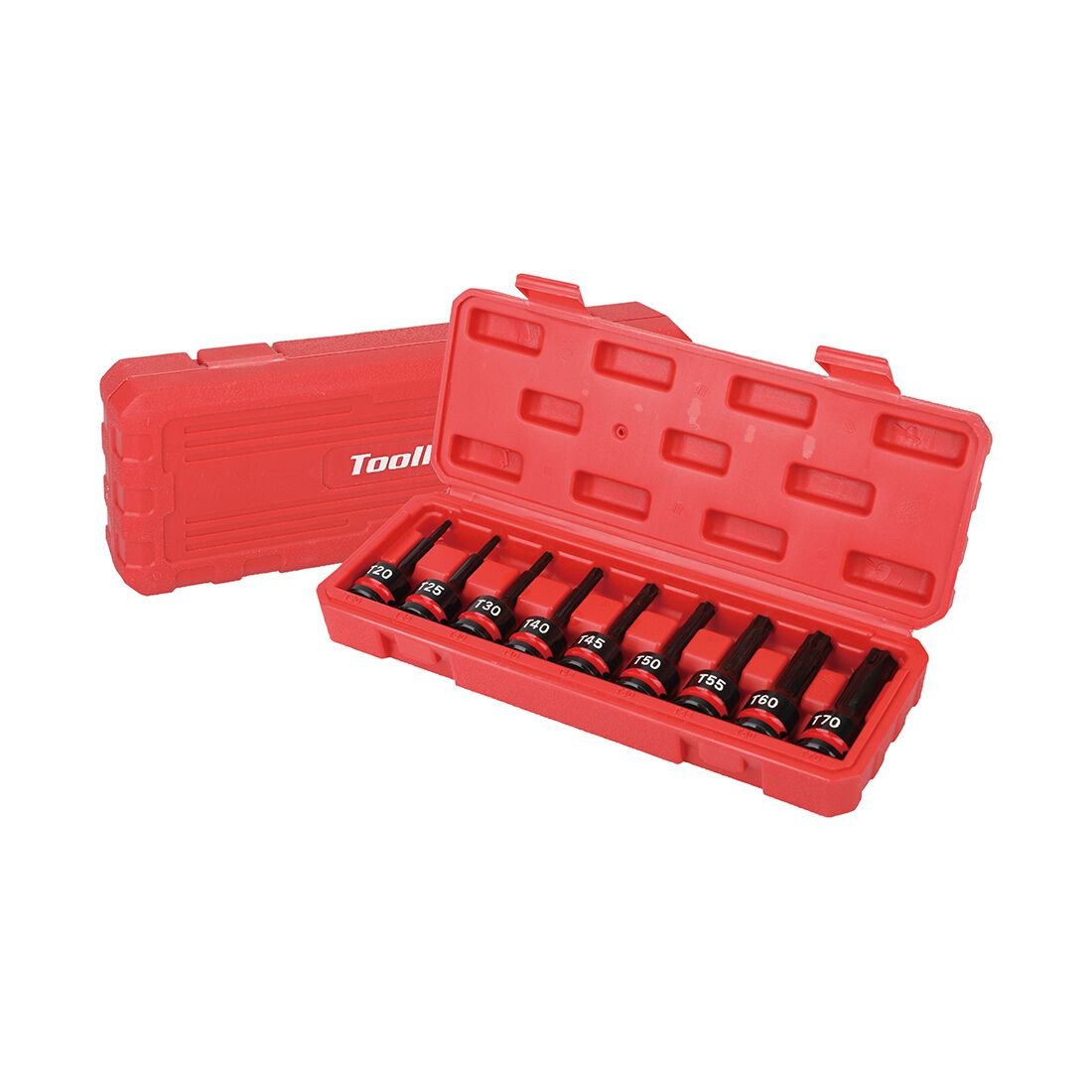 ToolPRO Impact Socket Set 1/2" Drive Torx 9 Piece, , scaau_hi-res