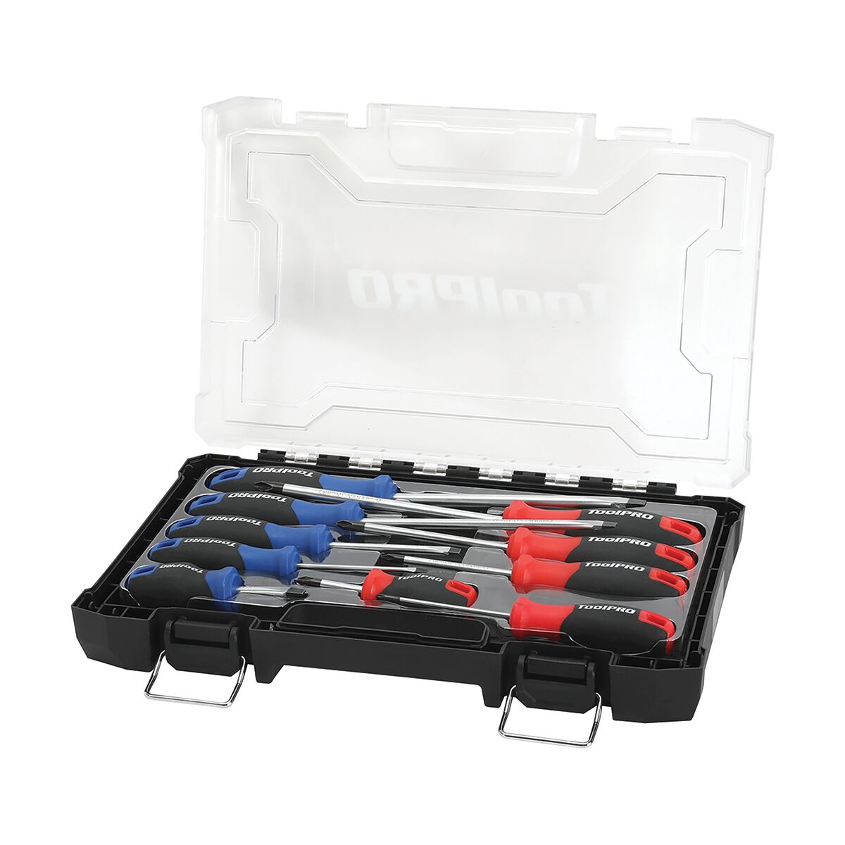 ToolPRO Screwdriver Set 10 Piece, , scaau_hi-res