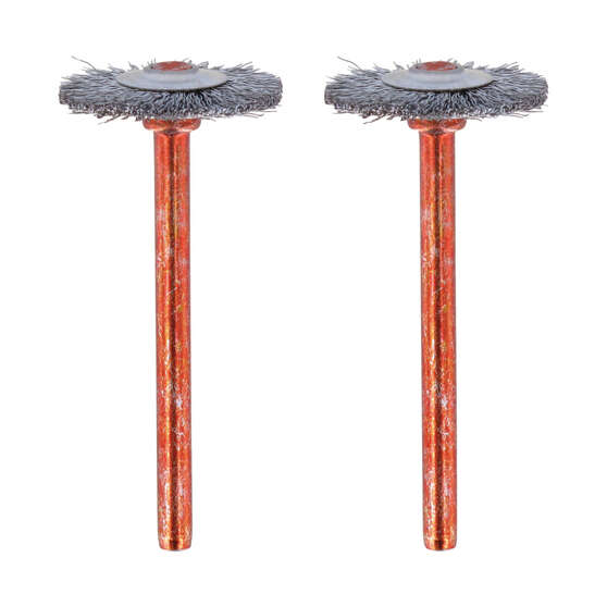 Dremel Stainless Steel Brush 19mm (530-2), , scaau_hi-res