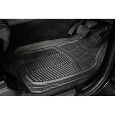 Armor All Heavy Duty Floor Mats Black Front Pair, , scaau_hi-res