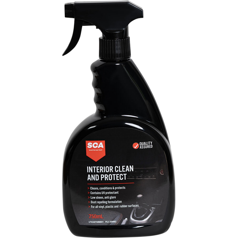 SCA Interior Clean & Protect 750mL Supercheap Auto