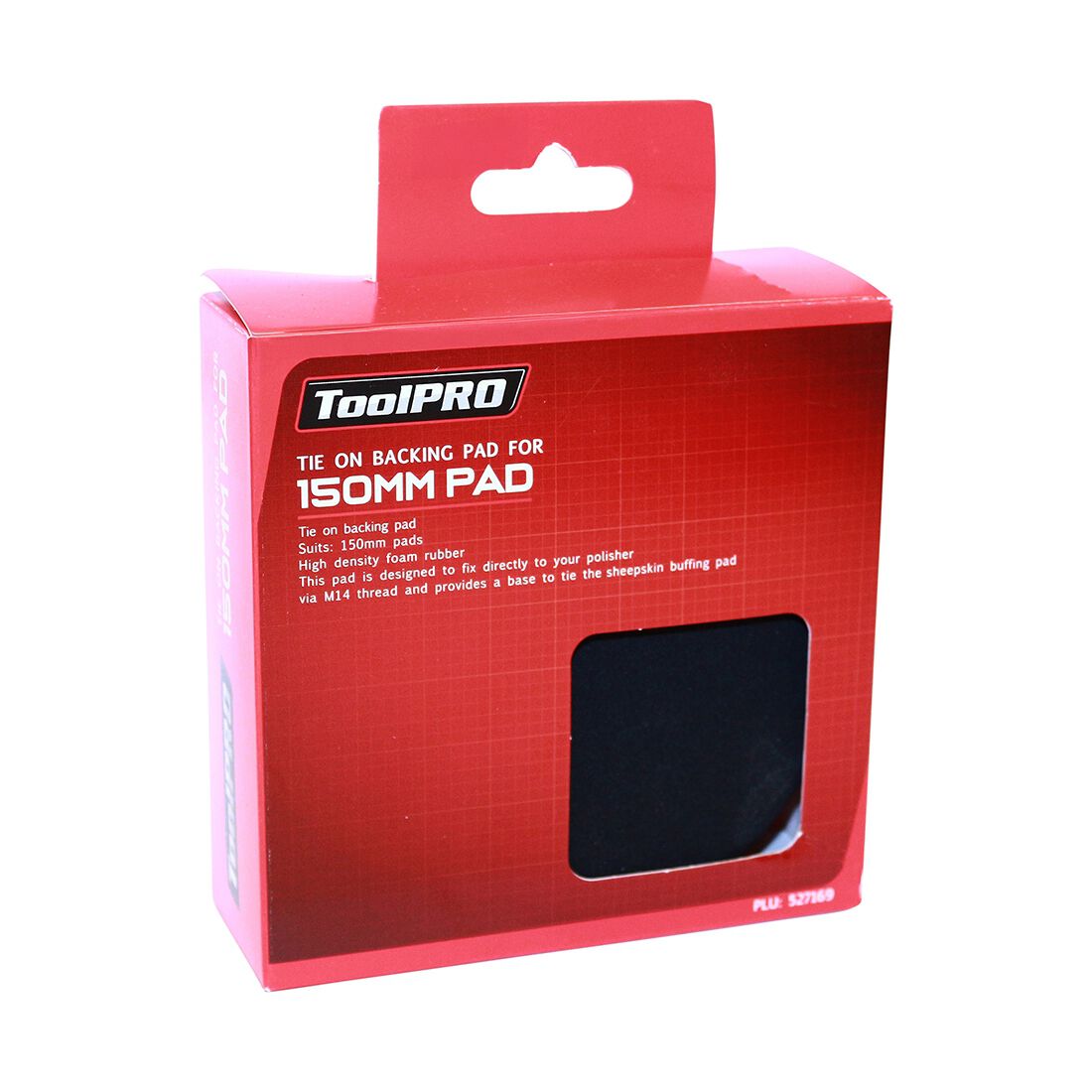 ToolPRO Tie On Backing Pad 150mm M14, , scaau_hi-res