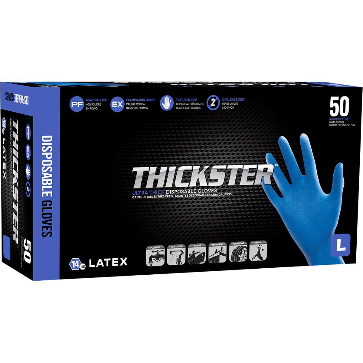 garage latex gloves