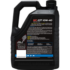 Penrite MC-4ST Semi Synthetic Motorcycle Oil 10W-40 4 Litre, , scaau_hi-res