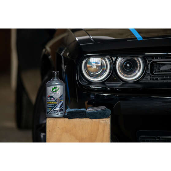 Turtle Wax Hybrid Solutions Ceramic Black Liquid Polish 414mL, , scaau_hi-res