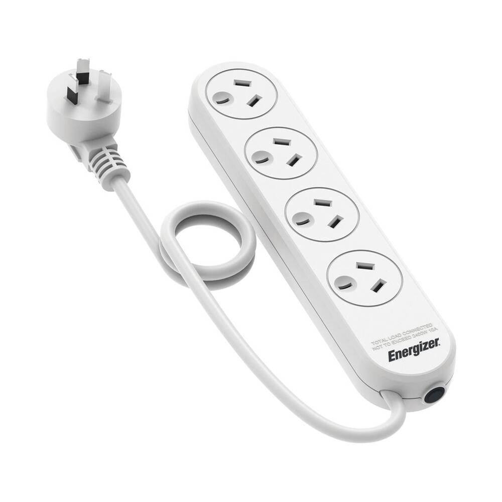 Energizer 4 Outlet Powerboard Supercheap Auto Energizer 4 outlet powerboard supercheap auto