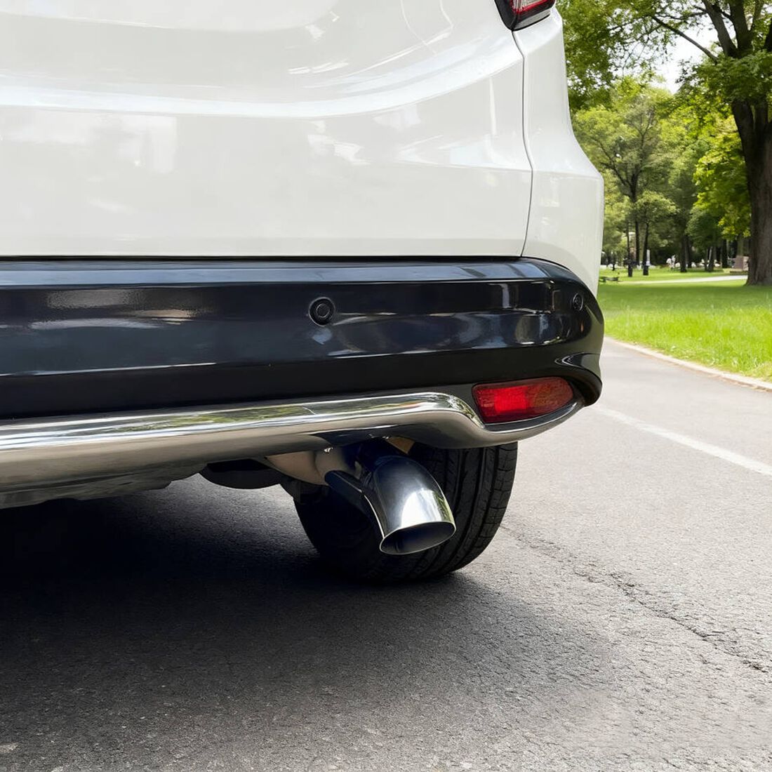 SCA Stainless Steel Exhaust Tip - Dump Pipe suits 52mm to 76mm, , scaau_hi-res