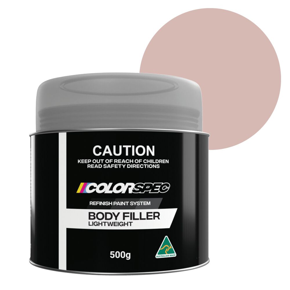 COLORSPEC Lightweight Body Filler - 500g, , scaau_hi-res