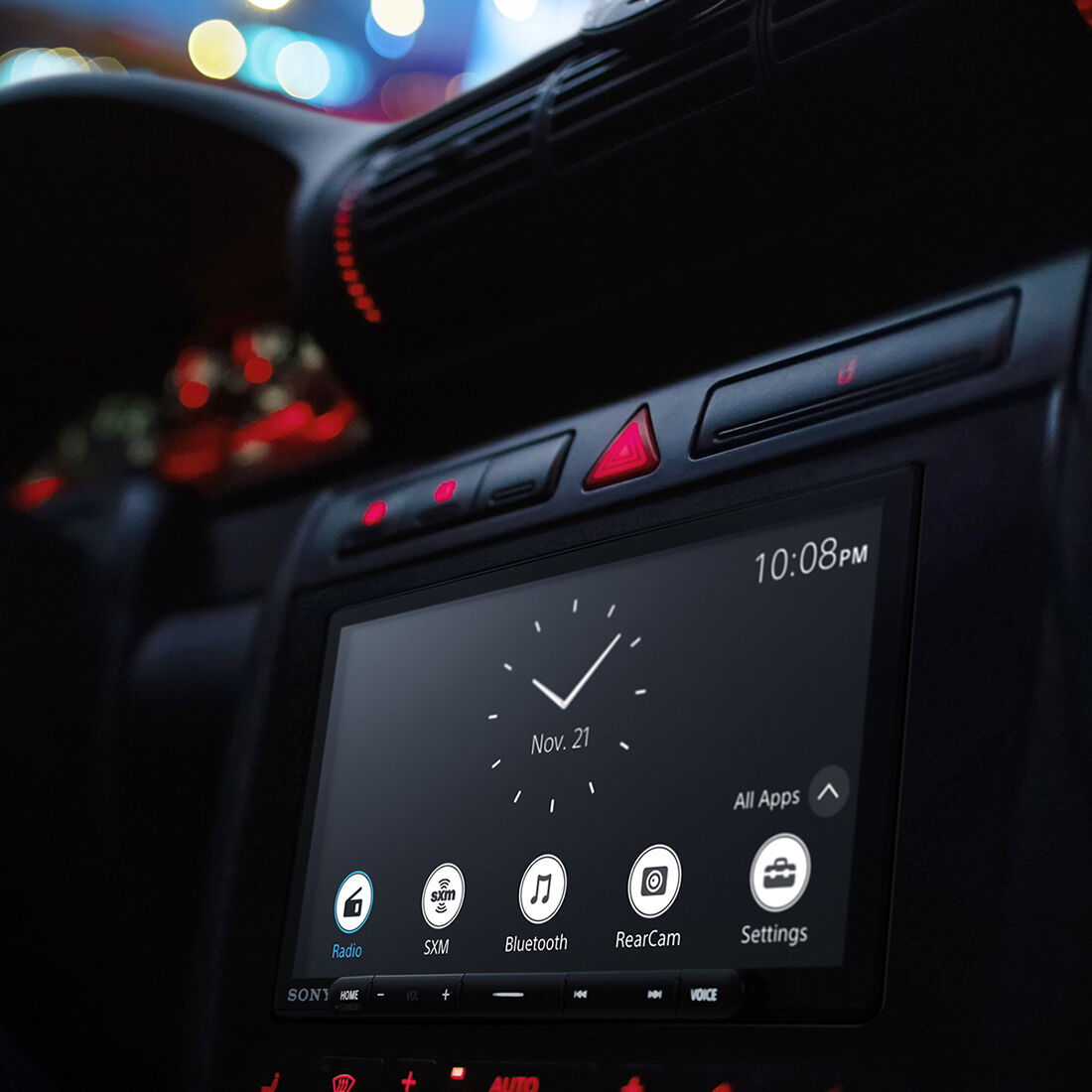 Sony XAV-AX6000 Double DIN Apple CarPlay & Android&trade; Auto Digital Multimedia Receiver, , scaau_hi-res