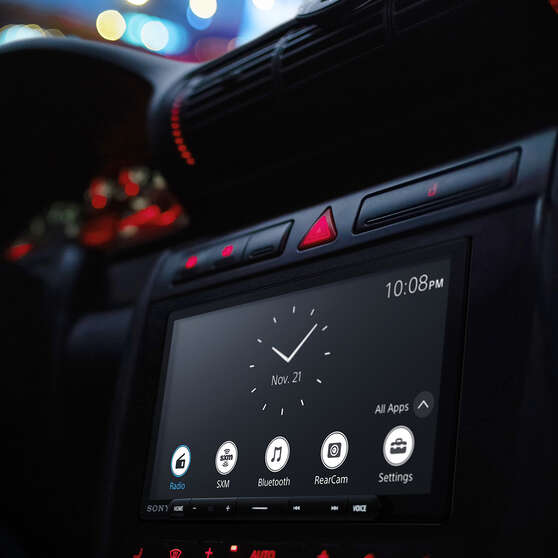 Sony XAV-AX6000 Double DIN Apple CarPlay & Android™ Auto Digital Multimedia Receiver, , scaau_hi-res