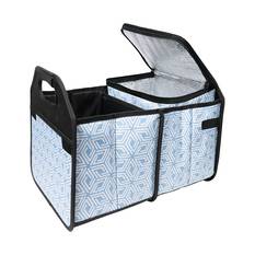 Cabin Crew Blue/White Print Organiser, , scaau_hi-res