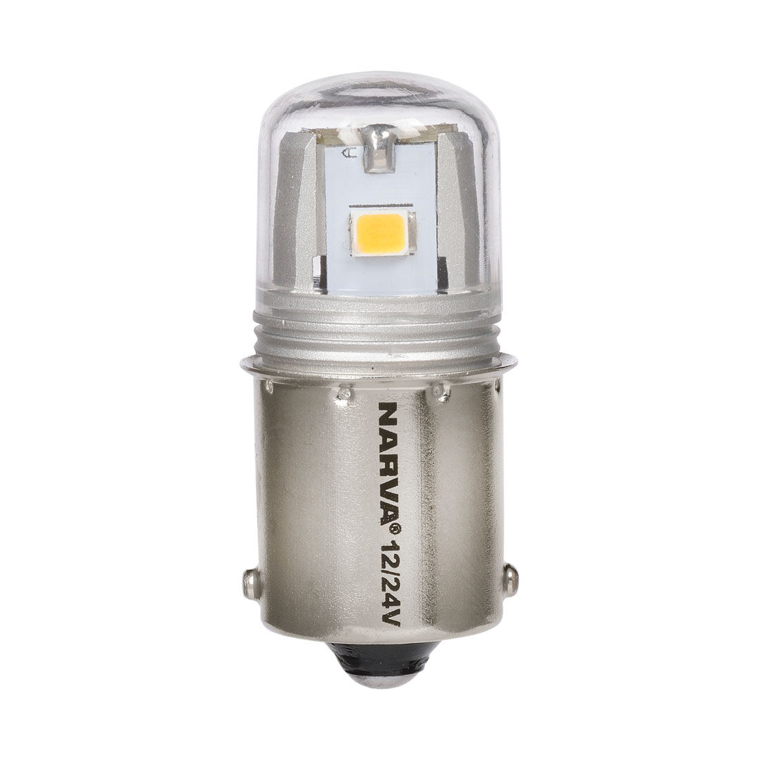 Narva Automotive Globes - Performance LED Bayonet 12/24V, R5W, BA15S, , scaau_hi-res