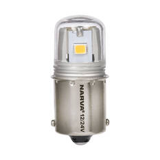 Narva Automotive Globes - Performance LED Bayonet 12/24V, R5W, BA15S, , scaau_hi-res