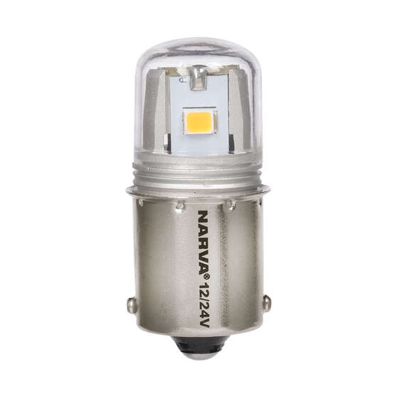 Narva Automotive Globes - Performance LED Bayonet 12/24V, R5W, BA15S, , scaau_hi-res