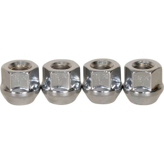 Calibre Wheel Nuts OEN716, Open Ended, 7/16", , scaau_hi-res