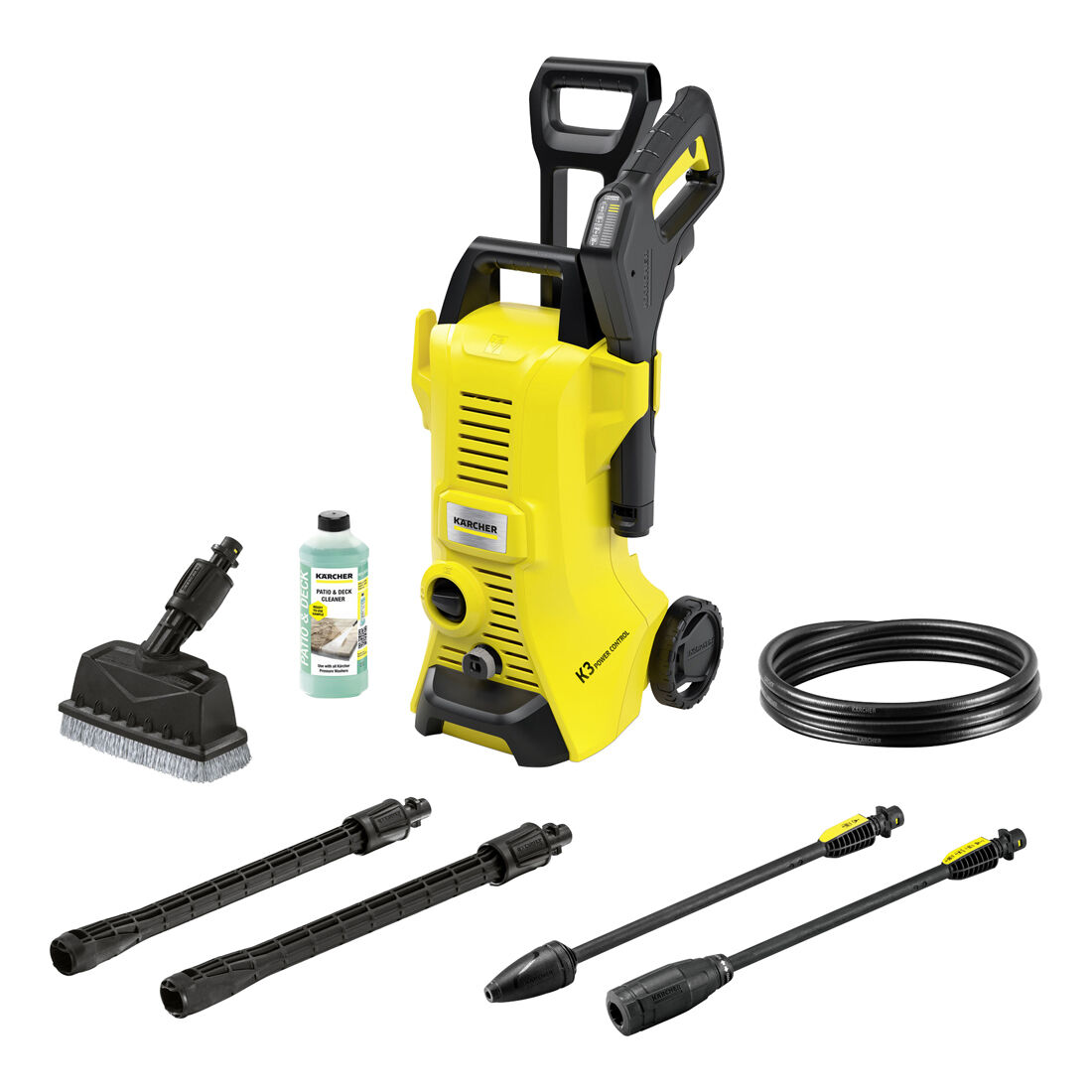 K&auml;rcher K3 Power Control Pressure Washer with Deck Kit - 1950 PSI, , scaau_hi-res
