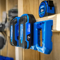 Kincrome PT18 18V 2 Piece Brushless Impact Wrench & Grinder Kit 2.0Ah, , scaau_hi-res