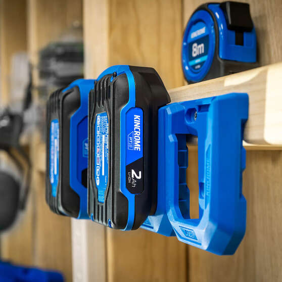 Kincrome PT18 18V 2 Piece Brushless Impact Wrench & Grinder Kit 2.0Ah, , scaau_hi-res