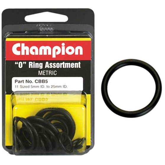 Champion O Ring Pack 525mm, CBB5 Supercheap Auto
