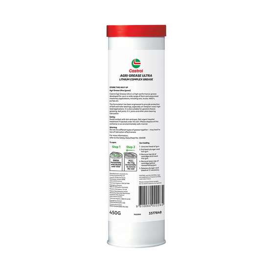 Castrol Grease Cartridge Off Road & Marine 450g, , scaau_hi-res