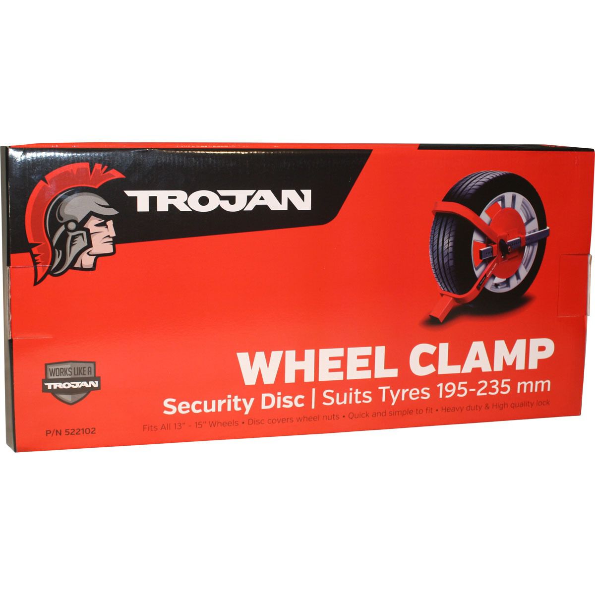 Caravan wheel lock supercheap hotsell
