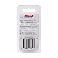 Altrex Rego Plate Locks - Anti Theft 12 Pack RPL12, , scaau_hi-res