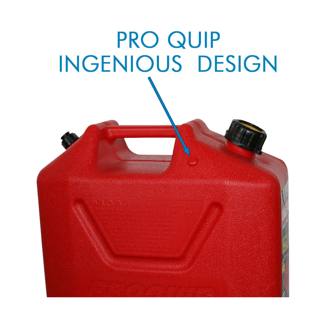 Jerry Can - Petrol, 20 Litre, , scaau_hi-res