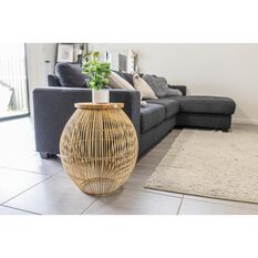 Side Table Bamboo and Rattan, , scaau_hi-res